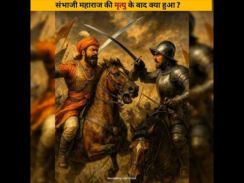 संभाजी महाराज की मृत्यु के बाद क्या हुआ ? #facts #shortsfeed #shorts