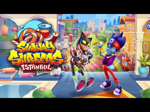 Subway Surfers Istanbul 2024 #subwaysurfers #shortsfeed #live