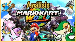 Análisis a Mario Kart World