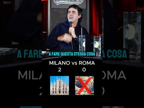 #roma vs. ##milano per #lucaravenna a #decore #podcast