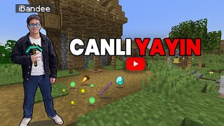 🔴- İZLEYİCİLERLE MİNECRAFT SUNUCUMDA SAVAŞ YAPIYORUZ!💛💎