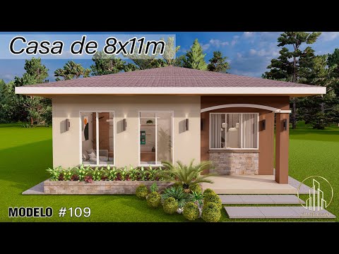 Casa de 8x11m