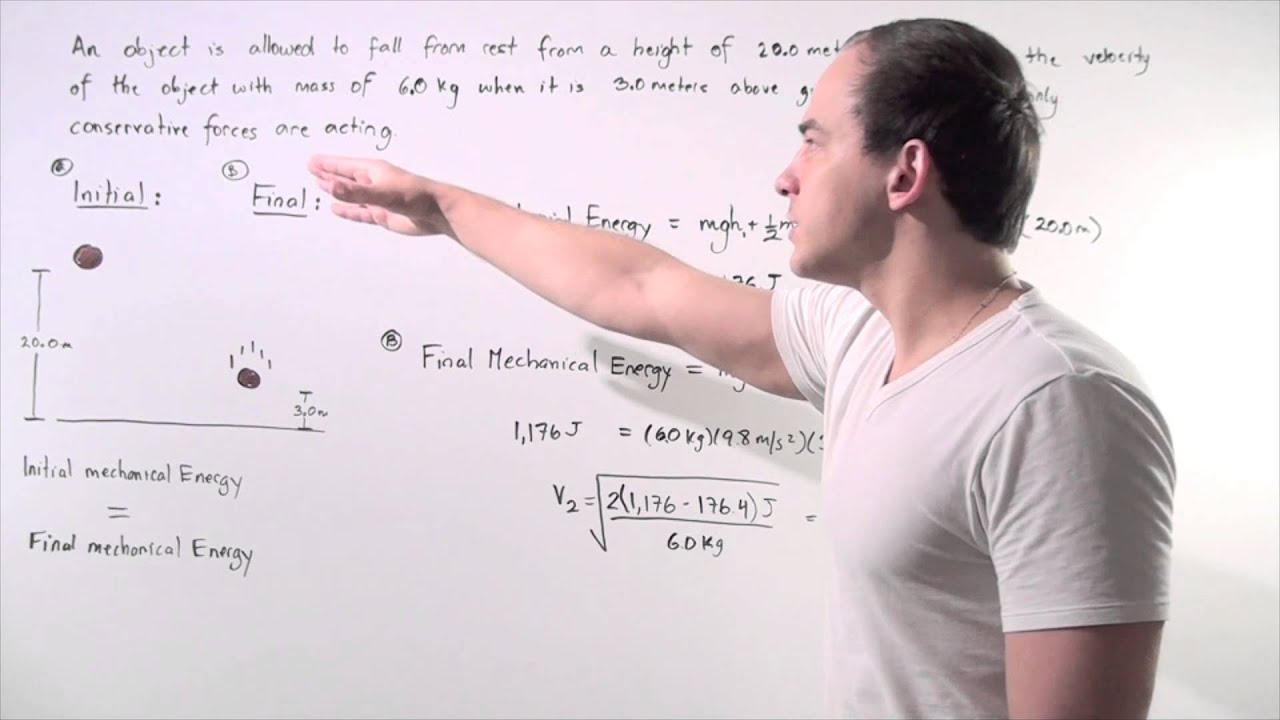 Ak Lectures Mechanical Energy Example 5