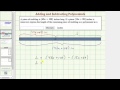 Understanding Polynomial Subtraction in Molding Lengths