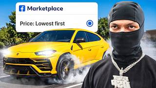 BUYING THE CHEAPEST LAMBORGHINI ON FACEBOOK MARKET...