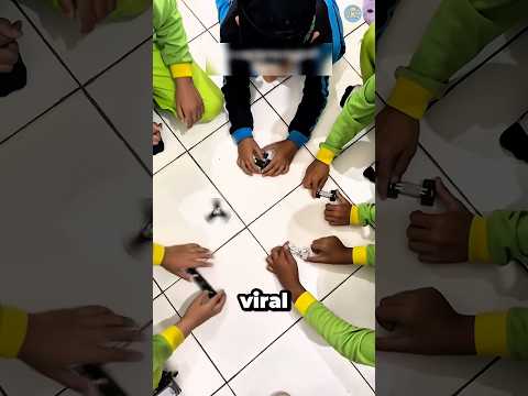 Mainan Gasing Viral Dari Penghapus!😍