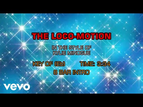 Kylie Minogue – Loco-Motion (Karaoke)