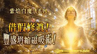 340：【紫焰白魔法 04】打造天天都是Lucky Day！快拿出你的「量子幸運石」🌟教你如何讓豐盛情境快速在你面前「量子坍縮」！｜雙生紫焰