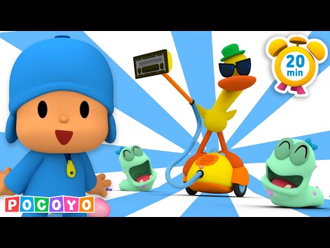 ๐ญ PATO to the rescue ๐พ Let's stop the CANDY thieves ๐ซ | Pocoyo English | Happy Halloween