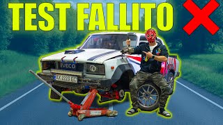 PRIMO TEST SU STRADA LADA TURBO