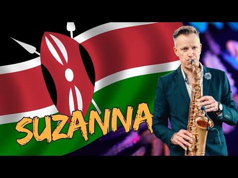Suzanna | Sauti Sol | Brendan Ross Saxophone Version