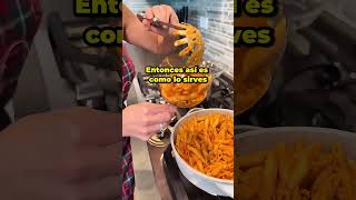 Pero ese momento del queso 🧀 #pasta #cooking #foodtok