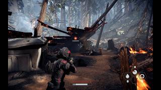 Star Wars Battlefront 2 Story, Iden Versio #1