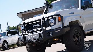 Armoured Toyota Land Cruiser 76