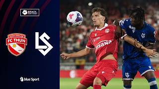 FC Thun - FC Lausanne-Sport | Highlights - Super League 2026/27
