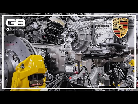 Porsche 911 PRODUCTION -  German CAR FACTORY