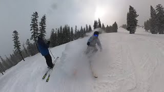 Spraying POW