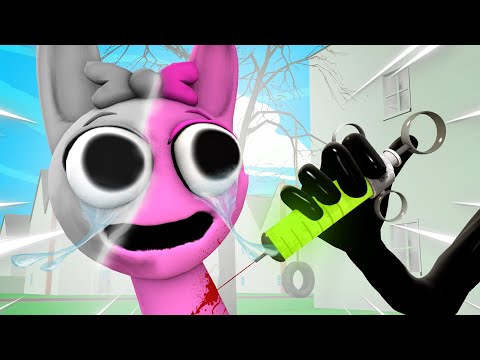 PINKI SPRUNKI COLORS ARE MISSING! VS HORROR SPRUNKI In Garry`s mod