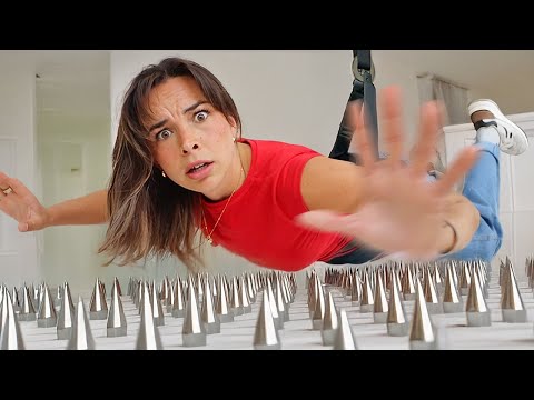 I DIDN'T TOUCH THE GROUND FOR 3 DAYS.