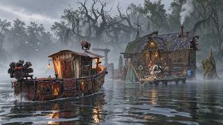 The New Dredge Like Horror Fishing Game is Amazing!