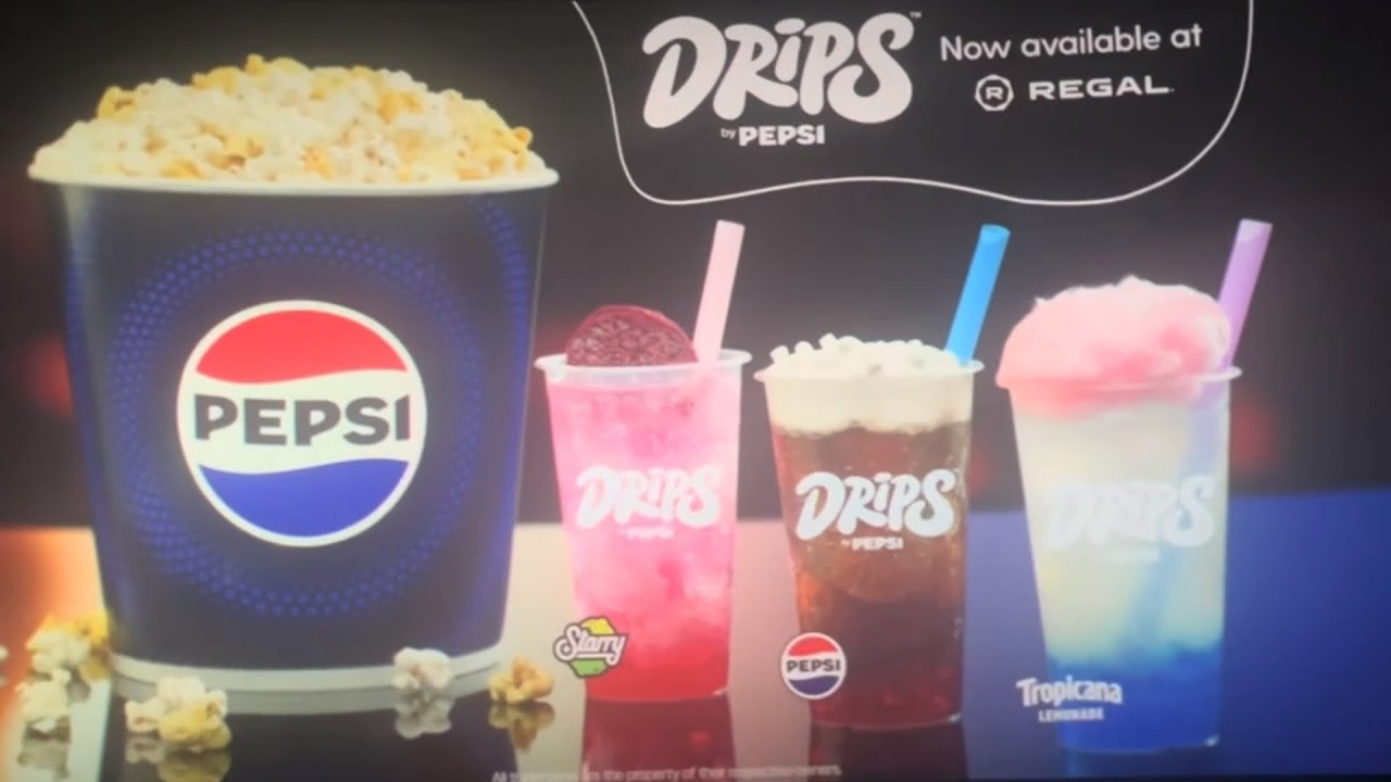 Regal Pepsi Drips