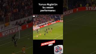 Yunus Akgün'ün sezon performansı #galatasaray #yunusakgün #futbol #futboledit #futbolshorts #keşfet