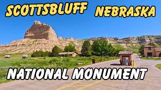 Scottsbluff Monument Summit Drive & HUGE Car Show!
