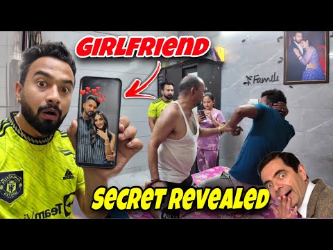 Goutam ki girlfriend ka Raaz papa ko pata chal gya 😱 || jeet thakur pranks #couplevlogs #prank