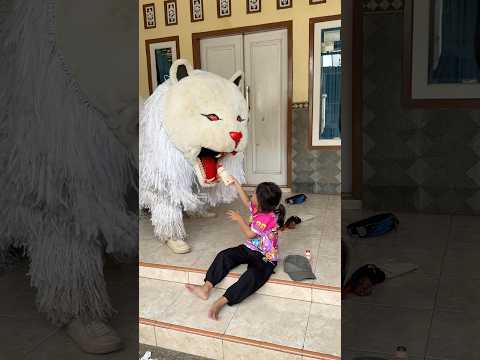 Can macanan minum cucu Yakult dari alika #funny #lucu #jalanyangjauhjanganlupapulang