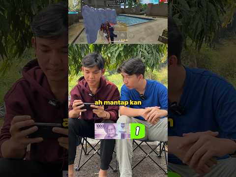 Solo vs squad booyah kalo booyah gua kasih 50 ribu! | Part 1