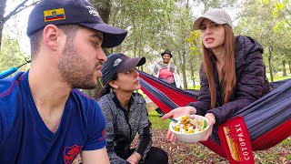 Probando CEVICHOCHO por primera vez - Comidas Callejeras Ecuatorianas