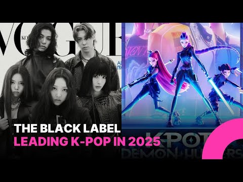 The Black Label Leads K-pop in 2025, Stepping out of BLACKPINK's Shadow