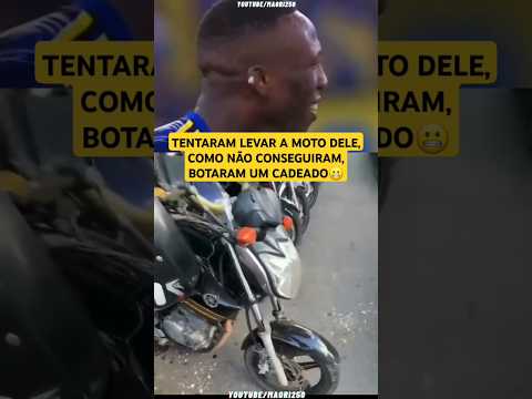 OLHA O QUE FIZERAM NA MOTO DELE😬 #canalmaori250 #maorivlog #automobile #yamaha #memes #motorcycle