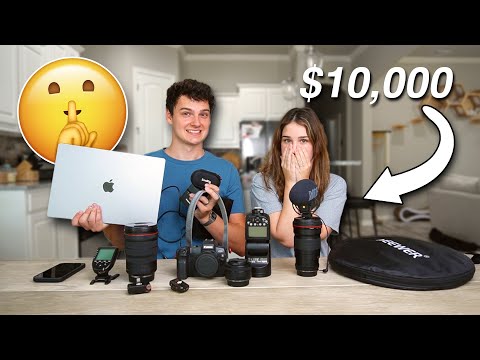 Wife Guesses How Much Money My Camera Equipment Costs!