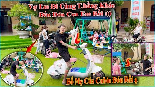 Biến Căng !! Hoàng Em Sốc Nặng Khi Biết Chanh Chanh Cùng Nhân Tình Đến Trường Đón CuBin