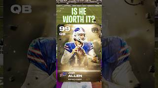 Is 99 OVR Position Hero Josh Allen Worth It?
