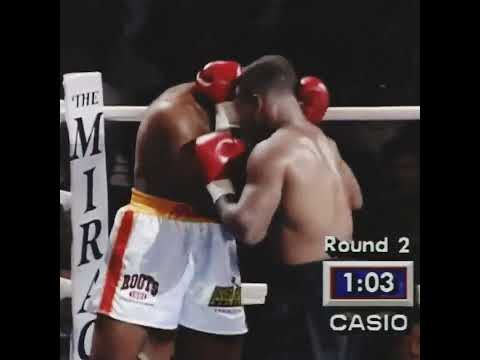 Добить жертву / Mike Tyson vs Donovan Ruddock 2