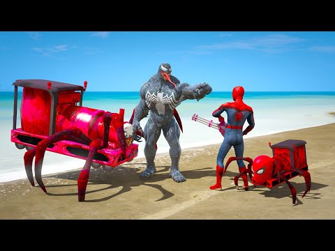 GTA 5 SUPERHEROES GAME ANIMATION COMPILATION Ep.9