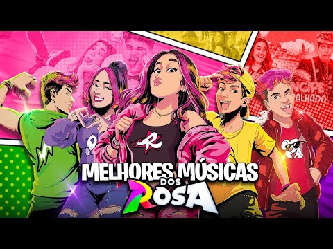 AS MELHORES MÚSICAS DOS ROSA *Especial de Clipes