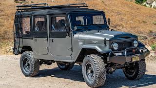 AVAILABLE NOW ICON NEW School FJ44 #64 Restored And Modified Toyota Land Cruiser!! 5th FJ44 WE BUILT