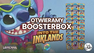 Otwieramy Booster Box Disney Lorcana Into the Inklands i znowu trafiamy kartę Enchanted!!