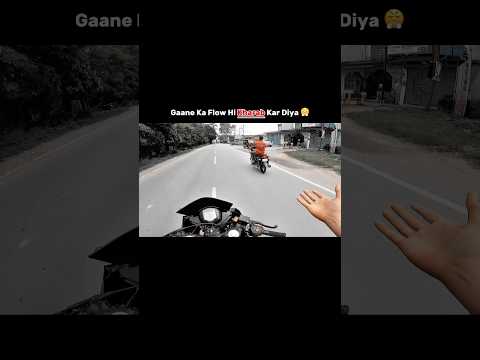 Gaana ruk hi gaya ๐ฉ | #ktmrc #motovolgger #motovlogindia #funny #motovlog #ytshorts