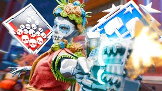 ４か月ぶりのソロランクで21キル5000ダメージ 【APEX LEGENDS】