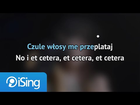 Sanah – etc. (na disco) (karaoke iSing)