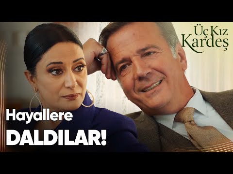 Özer Ve Rüçhan Hayallere Dalarak Flört Ediyor! - Üç Kız Kardeş Özel Klip