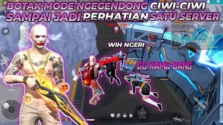 BOTAK MODE NGEGENDONG CIWI-CIWI SAMPAI JADI PERHATIAN SATU SERVER