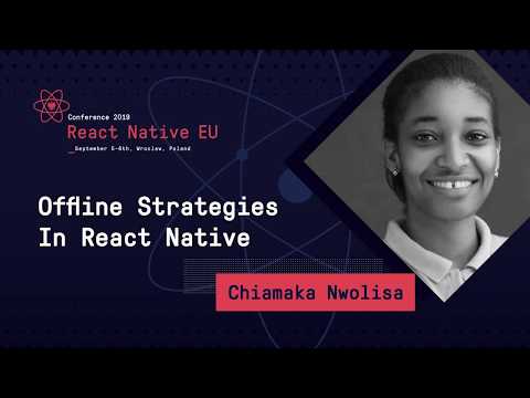 Offline Strategies In React Native