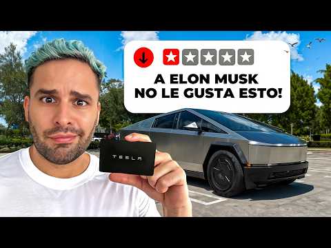 Probando el Cybertruck de Tesla *Mi experiencia REAL*