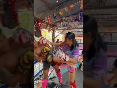 Love Language Rodtang Jitmuangnon Bersama Istri #shortvideo #shortvideo #muaythai #rodtang