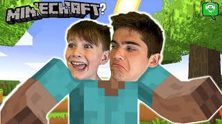 We Forgot How to Play Minecraft Part 1 on HobbyGaming